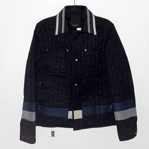Craig Green Colorblock Pattern Utility Jacket Trucker S UNI NWOT​​​​​